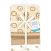 imageHudson Baby Unisex Baby Cotton Flannel Receiving Blankets Sweet Bakery One SizeBrave Lion