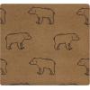 imageHudson Baby Unisex Baby Cotton Flannel Receiving Blankets Sweet Bakery One SizeBrown Bear