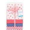 imageHudson Baby Unisex Baby Cotton Flannel Receiving Blankets Sweet Bakery One SizeCherry Sweet