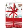 imageHudson Baby Unisex Baby Cotton Flannel Receiving Blankets Sweet Bakery One SizeChristmas Forest