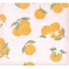 imageHudson Baby Unisex Baby Cotton Flannel Receiving Blankets Sweet Bakery One SizeCitrus Orange
