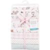 imageHudson Baby Unisex Baby Cotton Flannel Receiving Blankets Sweet Bakery One SizeEnchanted Forest