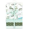 imageHudson Baby Unisex Baby Cotton Flannel Receiving Blankets Sweet Bakery One SizeEucalyptus