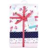 imageHudson Baby Unisex Baby Cotton Flannel Receiving Blankets Sweet Bakery One SizeFall Flowers
