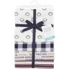 imageHudson Baby Unisex Baby Cotton Flannel Receiving Blankets Sweet Bakery One SizeFootball