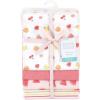 imageHudson Baby Unisex Baby Cotton Flannel Receiving Blankets Sweet Bakery One SizeFruit Salad