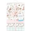 imageHudson Baby Unisex Baby Cotton Flannel Receiving Blankets Sweet Bakery One SizeGirl Woodland Pals
