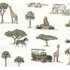 imageHudson Baby Unisex Baby Cotton Flannel Receiving Blankets Sweet Bakery One SizeGoing On Safari