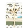 imageHudson Baby Unisex Baby Cotton Flannel Receiving Blankets Sweet Bakery One SizeGoing On Safari