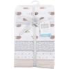 imageHudson Baby Unisex Baby Cotton Flannel Receiving Blankets Sweet Bakery One SizeHedgehog