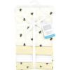 imageHudson Baby Unisex Baby Cotton Flannel Receiving Blankets Sweet Bakery One SizeHoney Bee
