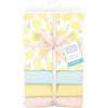imageHudson Baby Unisex Baby Cotton Flannel Receiving Blankets Sweet Bakery One SizeLemon Daisy