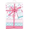 imageHudson Baby Unisex Baby Cotton Flannel Receiving Blankets Sweet Bakery One SizeMermaid