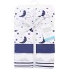 imageHudson Baby Unisex Baby Cotton Flannel Receiving Blankets Sweet Bakery One SizeMoon