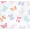 imageHudson Baby Unisex Baby Cotton Flannel Receiving Blankets Sweet Bakery One SizePastel Butterfly