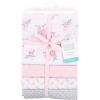 imageHudson Baby Unisex Baby Cotton Flannel Receiving Blankets Sweet Bakery One SizePink Floral