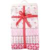 imageHudson Baby Unisex Baby Cotton Flannel Receiving Blankets Sweet Bakery One SizePink Owls