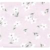 imageHudson Baby Unisex Baby Cotton Flannel Receiving Blankets Sweet Bakery One SizePurple Dainty Floral