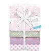 imageHudson Baby Unisex Baby Cotton Flannel Receiving Blankets Sweet Bakery One SizePurple Dainty Floral