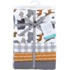 imageHudson Baby Unisex Baby Cotton Flannel Receiving Blankets Sweet Bakery One SizeRustic Woodland