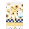 imageHudson Baby Unisex Baby Cotton Flannel Receiving Blankets Sweet Bakery One SizeSunflower