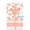 imageHudson Baby Unisex Baby Cotton Flannel Receiving Blankets Sweet Bakery One SizeSweet Peach