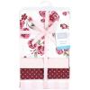 imageHudson Baby Unisex Baby Cotton Flannel Receiving Blankets Sweet Bakery One SizeSweet Roses