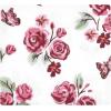 imageHudson Baby Unisex Baby Cotton Flannel Receiving Blankets Sweet Bakery One SizeSweet Roses