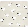 imageHudson Baby Unisex Baby Cotton Flannel Receiving Blankets Sweet Bakery One SizeTaupe Sheep