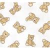 imageHudson Baby Unisex Baby Cotton Flannel Receiving Blankets Sweet Bakery One SizeTeddy Bears
