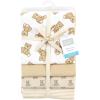 imageHudson Baby Unisex Baby Cotton Flannel Receiving Blankets Sweet Bakery One SizeTeddy Bears