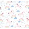 imageHudson Baby Unisex Baby Cotton Flannel Receiving Blankets Sweet Bakery One SizeUnicorns Rainbows