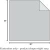 imageHudson Baby Unisex Baby Cotton Flannel Receiving Blankets Sweet Bakery One SizeWhale