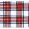 imageHudson Baby Unisex Baby Cotton Flannel Receiving Blankets Sweet Bakery One SizeWhite Tartan