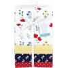 imageHudson Baby Unisex Baby Cotton Flannel Receiving Blankets Sweet Bakery One SizeWildflower