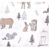 imageHudson Baby Unisex Baby Cotton Flannel Receiving Blankets Sweet Bakery One SizeWinter Forest