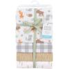 imageHudson Baby Unisex Baby Cotton Flannel Receiving Blankets Sweet Bakery One SizeWoodland