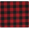 imageHudson Baby Unisex Baby Cotton Flannel Receiving Blankets Sweet Bakery One SizeWoodland Christmas