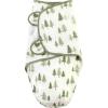 imageHudson Baby Unisex Baby Cotton Swaddle WrapForest Animals
