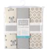 imageHudson Baby Unisex Baby Cotton Swaddle WrapKoala