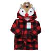 imageHudson Baby Unisex Baby Plush Animal Face Bathrobe Rudolph 09 Months Pack of 5