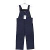 imageHudson Baby unisexbaby Snow Bib OverallsOverallsSolid Navy