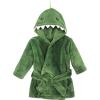 imageHudson Baby Unisex Baby babygirls babyboys Plush Pool and Beach Robe CoverupsDinosaur