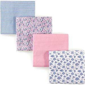 imageHudson Baby Unisex Baby Cotton Flannel Receiving Blankets Sweet Bakery One SizeClassic Floral