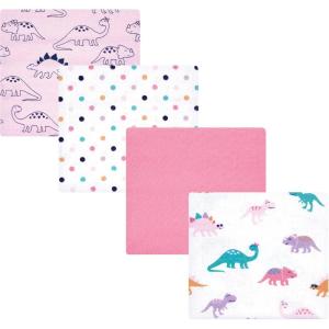 imageHudson Baby Unisex Baby Cotton Flannel Receiving Blankets Sweet Bakery One SizeCuteasaurus