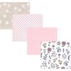 imageHudson Baby Unisex Baby Cotton Flannel Receiving Blankets Sweet Bakery One SizeDandelion Wish