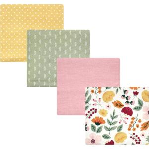 imageHudson Baby Unisex Baby Cotton Flannel Receiving Blankets Sweet Bakery One SizeFall Botanical