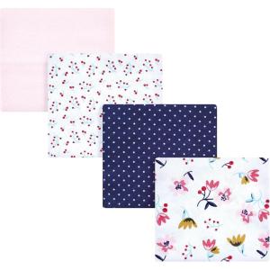 imageHudson Baby Unisex Baby Cotton Flannel Receiving Blankets Sweet Bakery One SizeFall Flowers