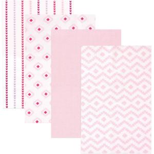 imageHudson Baby Unisex Baby Cotton Flannel Receiving Blankets Sweet Bakery One SizeGirl Modern