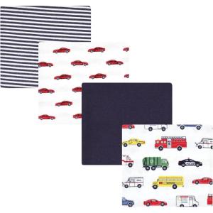 imageHudson Baby Unisex Baby Cotton Flannel Receiving Blankets Sweet Bakery One SizeGoing Places